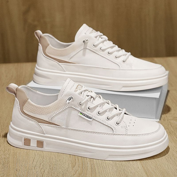 Damen Modische Sneakers mit atmungsaktiven Mesh-Einsätzen und stoßdämpfender Sohle Drune