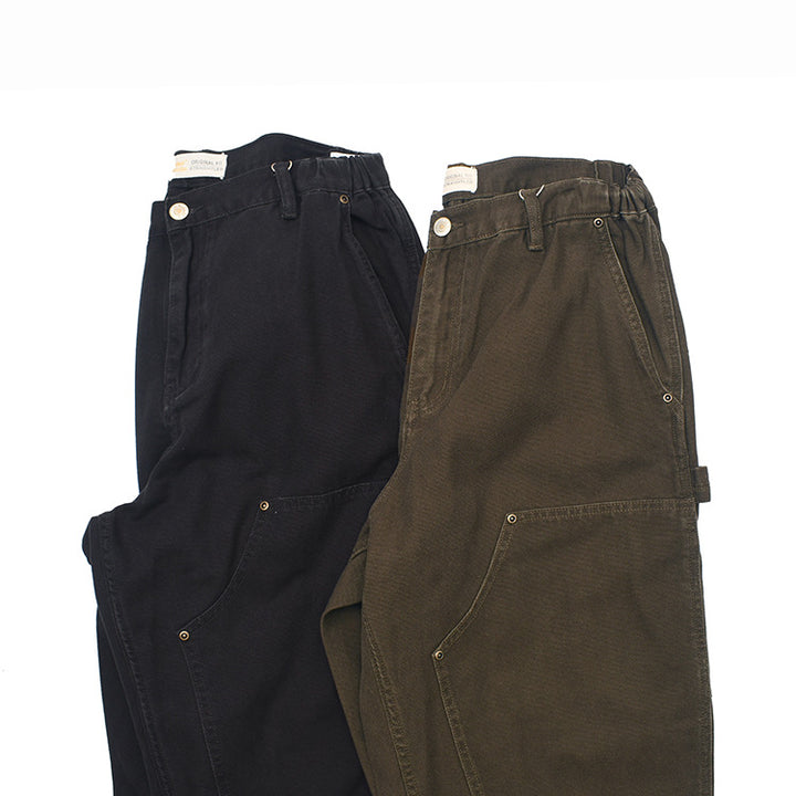 Damen Cargo-Hose mit multifunktionalen Taschen und lässigem Schnitt Drune