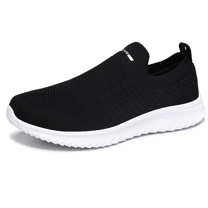 Herren Slip-On Leichte Strick Sneakers Drune