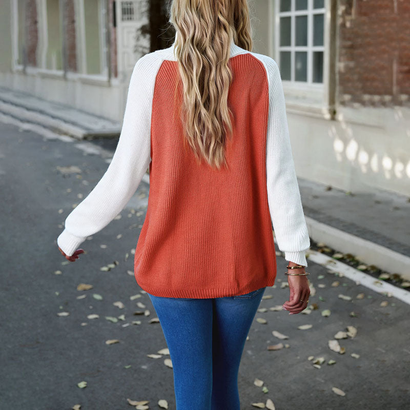 Drune | Elegante Strickjacke mit Hohem Kragen Acryl Bequem, Warm