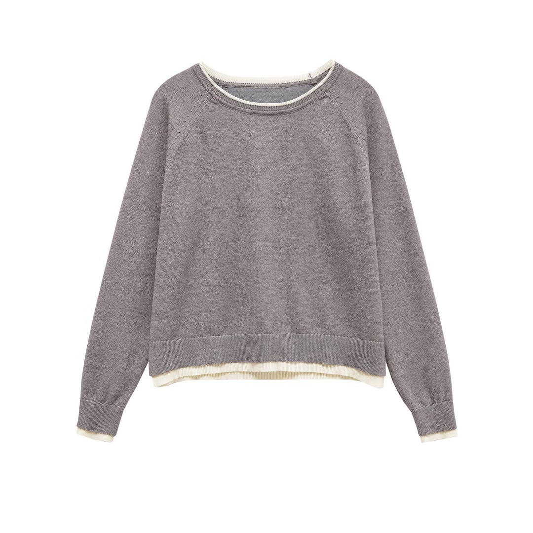 Damen gemütlicher Sweatshirt Drune
