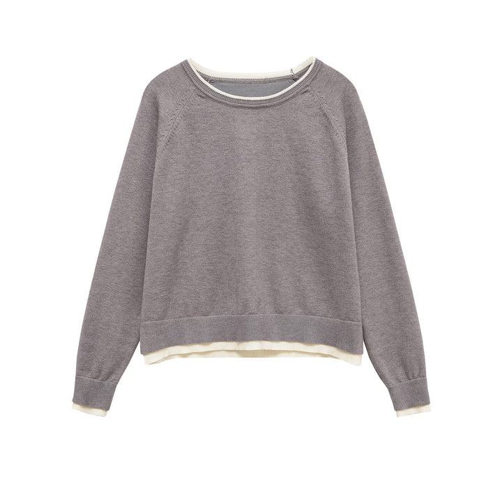 Damen gemütlicher Sweatshirt Drune