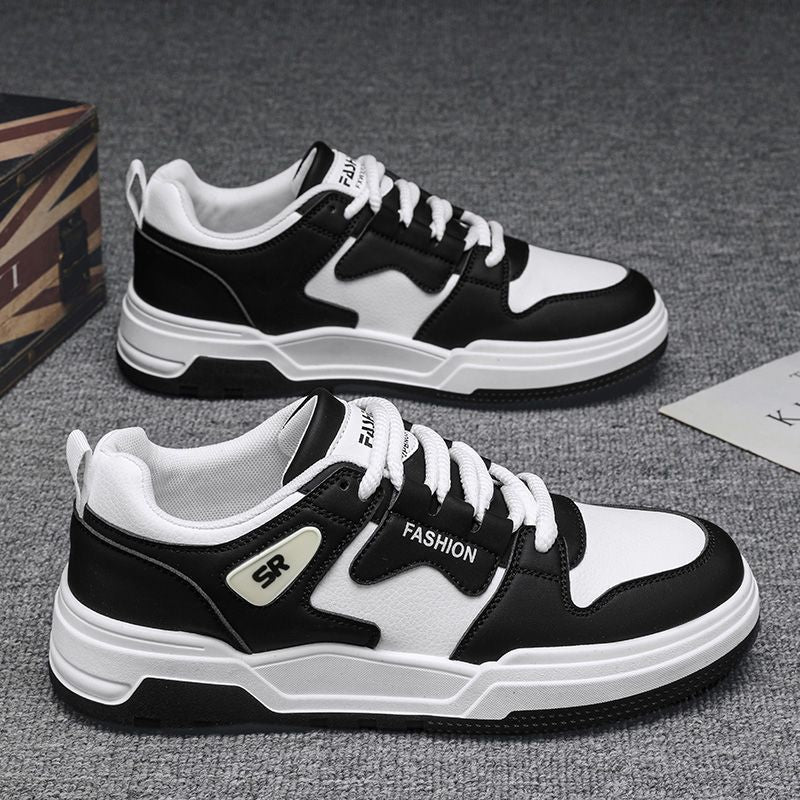 Damen Sportliche Freizeit Sneakers mit modischem Design und gepolsterter Sohle Drune