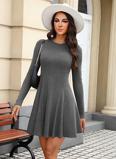 Damen Kleid Drune
