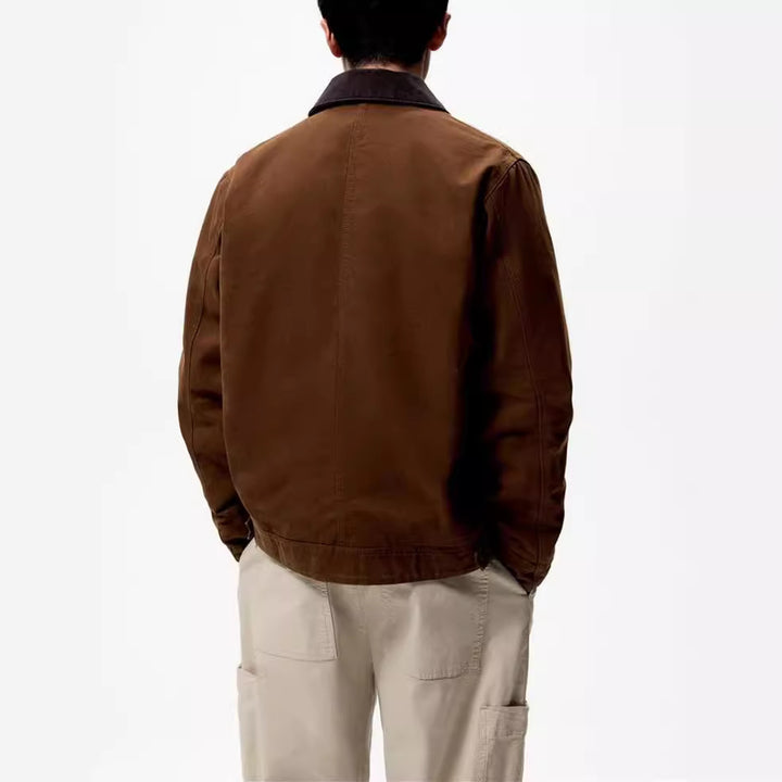 Herren lässige Freizeitjacke Drune