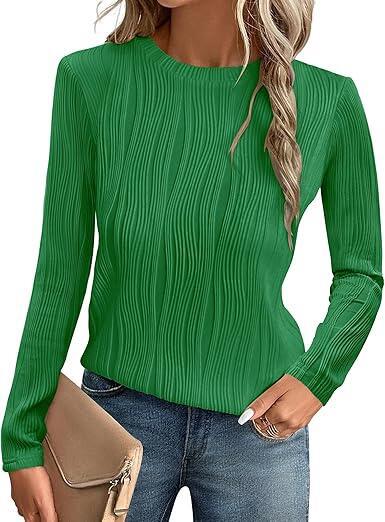 Damen Elegantes und komfortables Langarmtop Drune