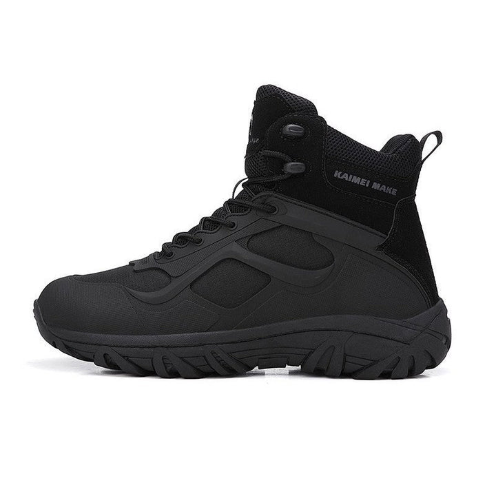 Damen Hochwertige Wanderstiefel mit rutschfester Sohle und atmungsaktiven Obermaterialien Drune