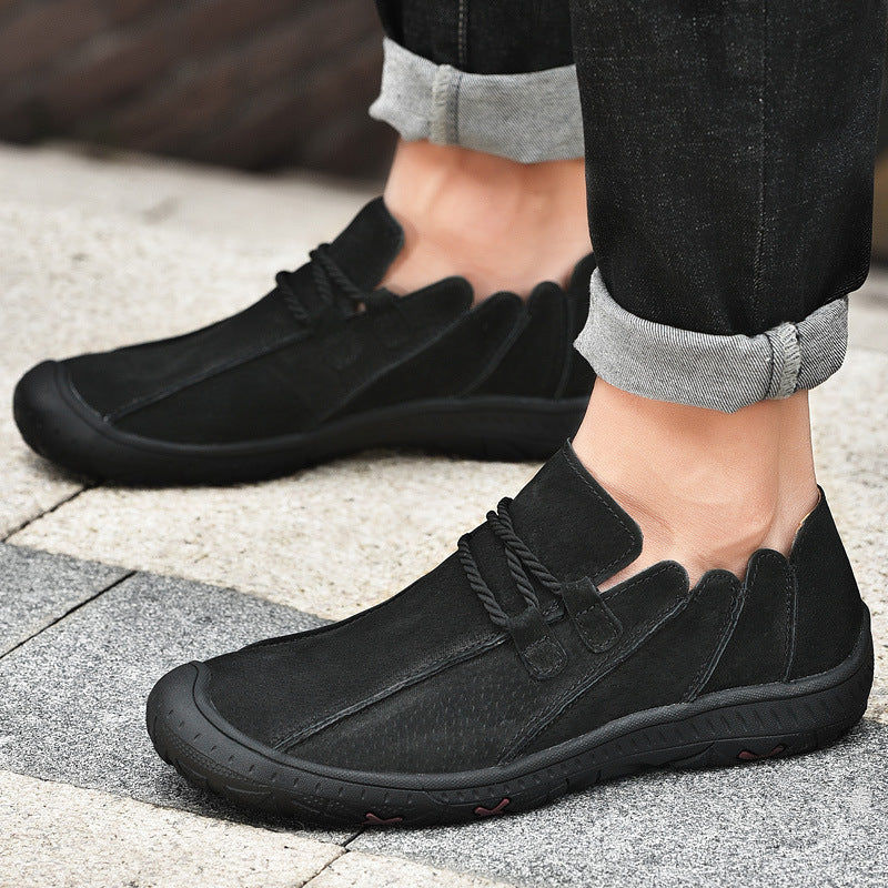 Herren Bequeme Slip-On Schuhe mit flexiblem Design Drune