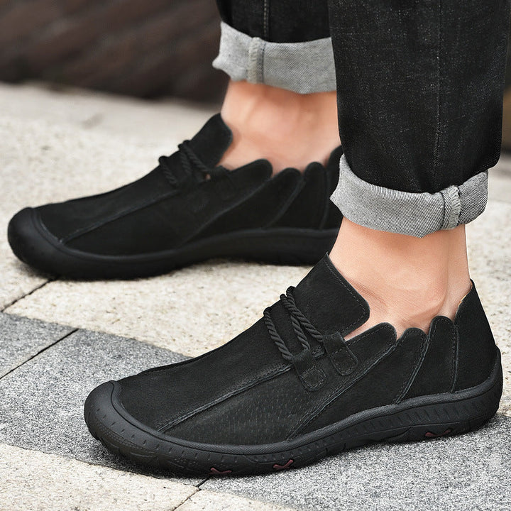 Herren Bequeme Slip-On Schuhe mit flexiblem Design Drune