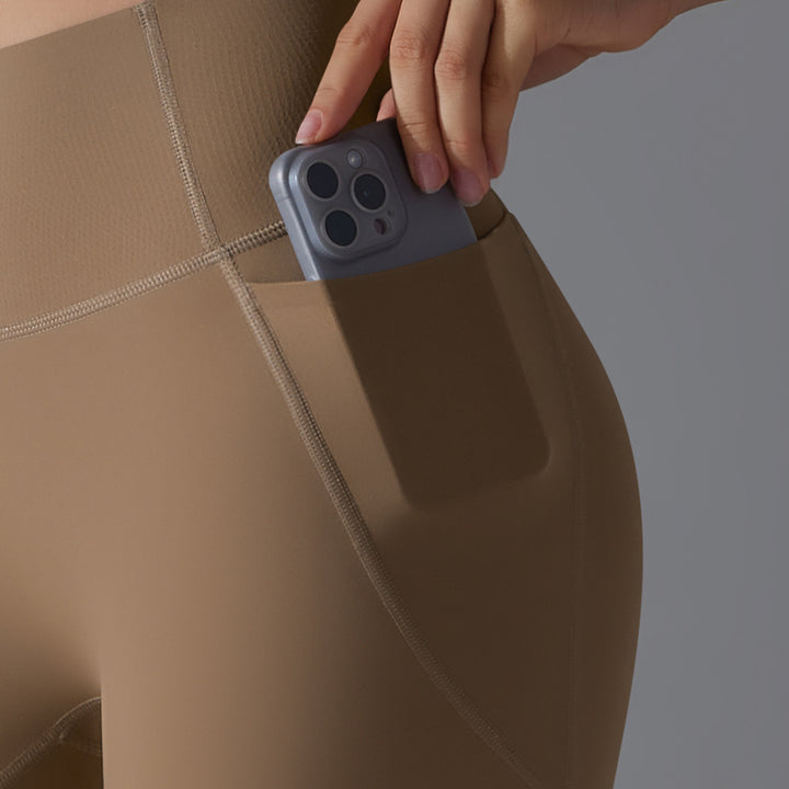 Damen Rad-Shorts mit hohem Bund und praktischen Seitentaschen Drune