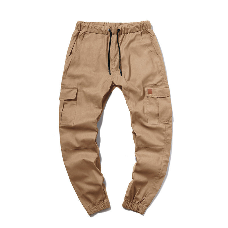 Herren Cargo-Hose mit elastischem Bund und praktischen Seitentaschen Drune