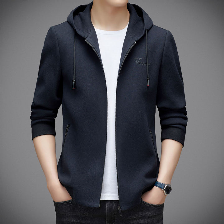 Herren modische Sweatjacke mit praktischen Taschen und lässigem Schnitt Drune