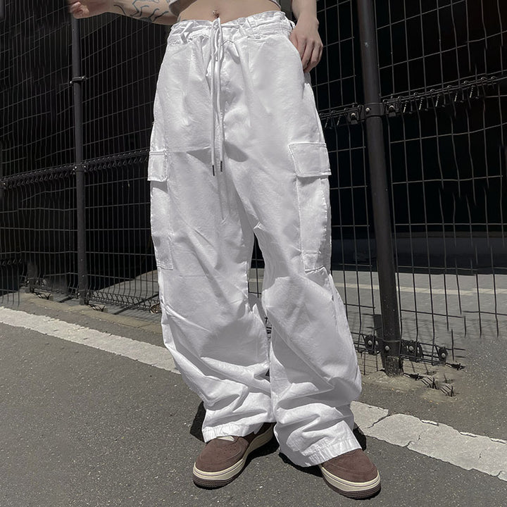 Damen Cargo-Hose mit lässigem Schnitt und praktischen Seitentaschen Drune