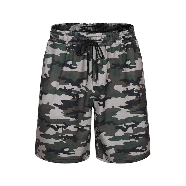 Herren Camouflage Sportanzug mit modernem Design und praktischen Taschen Drune