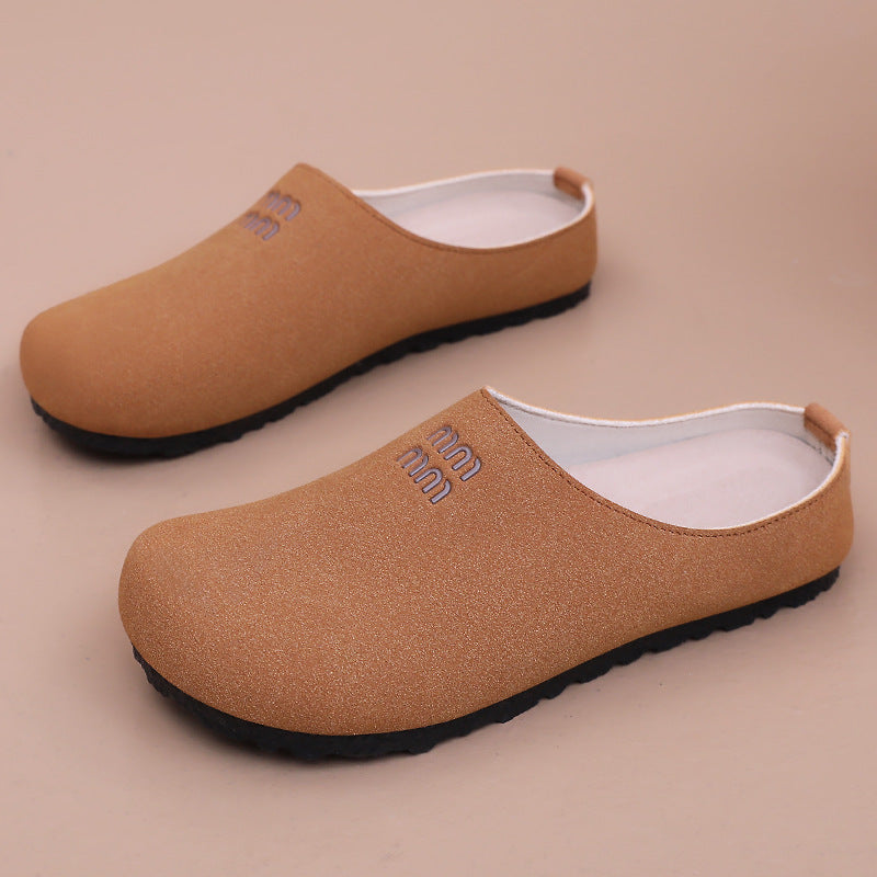 Damen Komfortable Clogs Drune