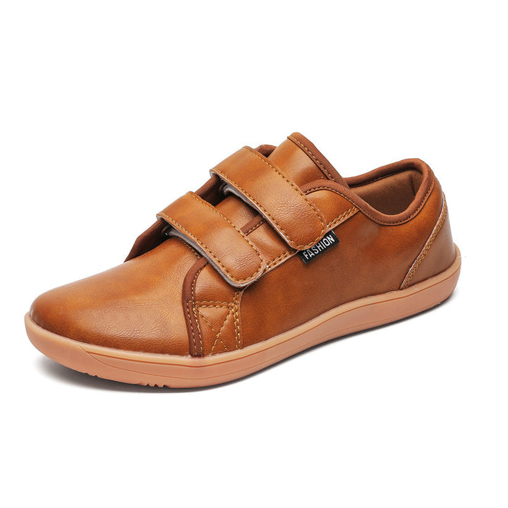 Herren Vielseitige Klettverschluss Spazier Schuhe Drune