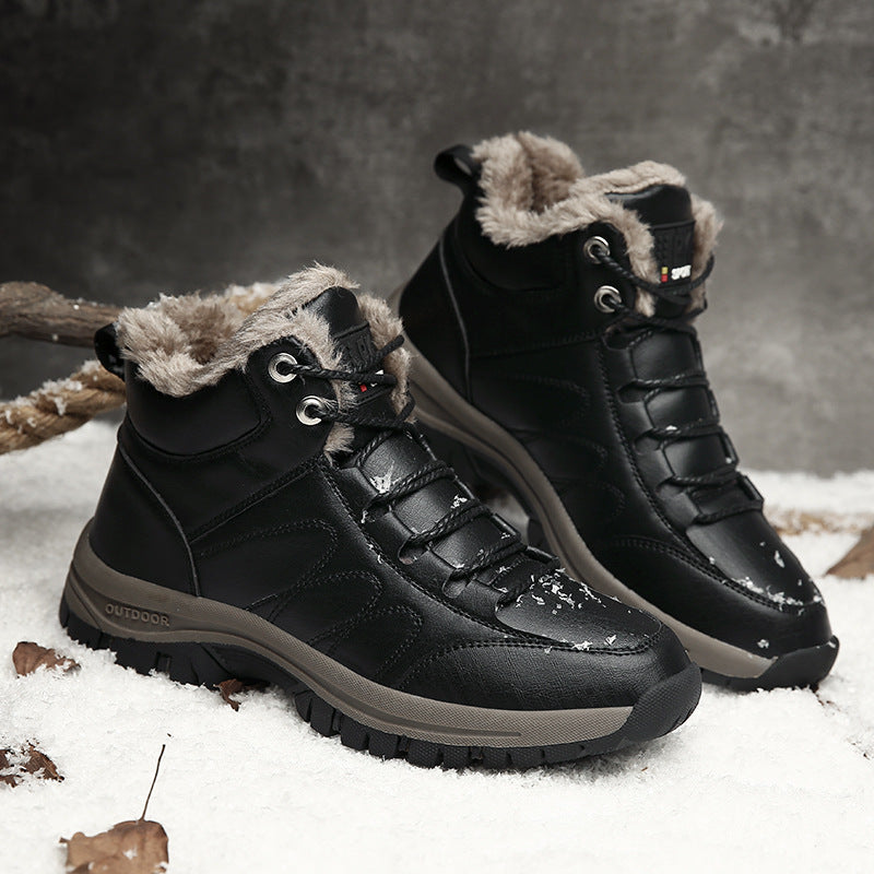 Damen Wanderboots mit isolierendem Innenfutter und rutschfester Sohle Drune