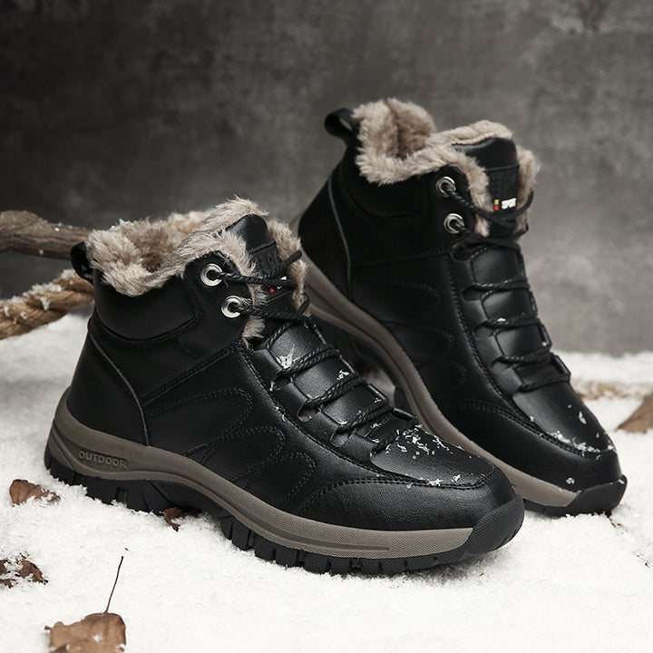 Damen Wanderboots mit isolierendem Innenfutter und rutschfester Sohle Drune