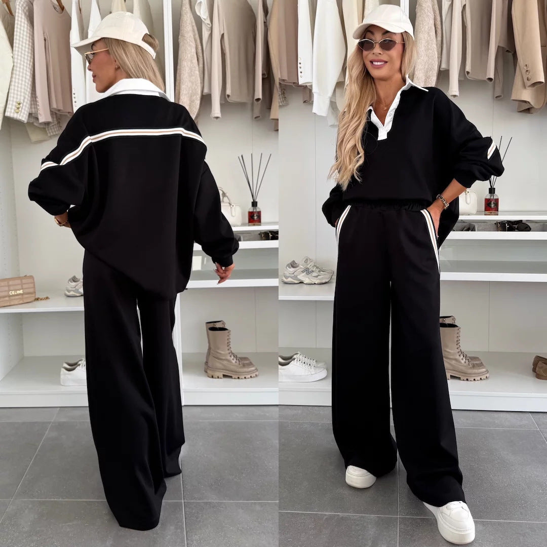 Damen Sportliches Lounge-Set Drune