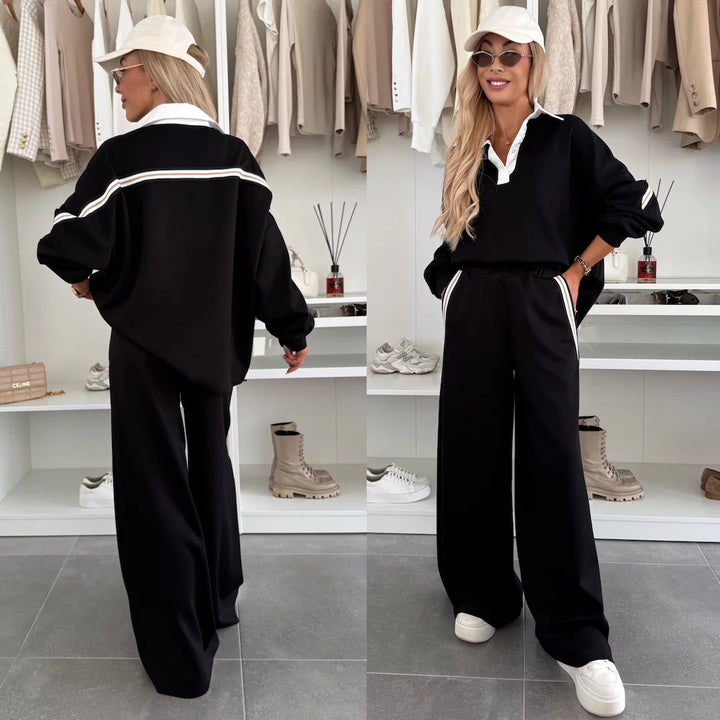 Damen Sportliches Lounge-Set Drune