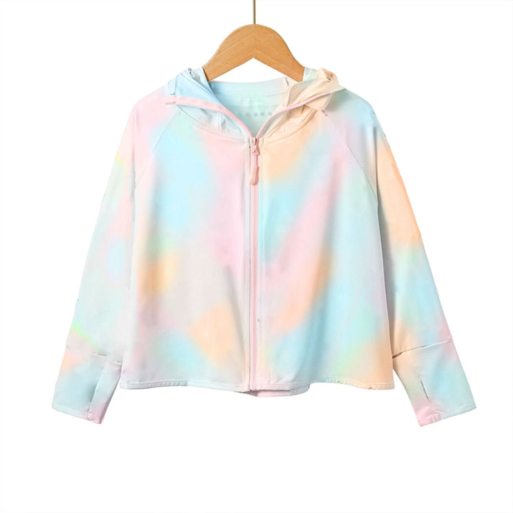 Damen atmungsaktive und wasserabweisende Sportjacke mit Kapuze Drune