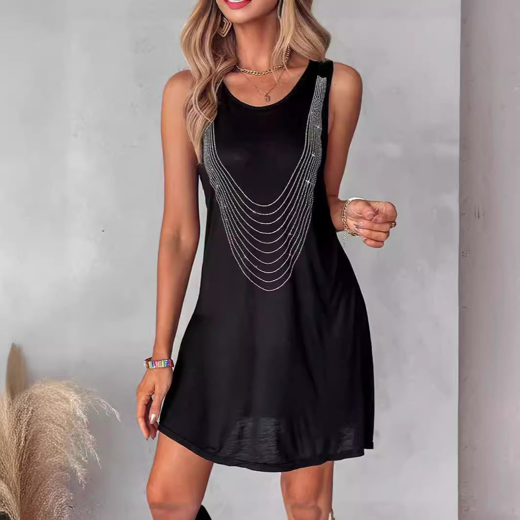 Damen Freizehkombination mit elegantem Glitzermuster Drune