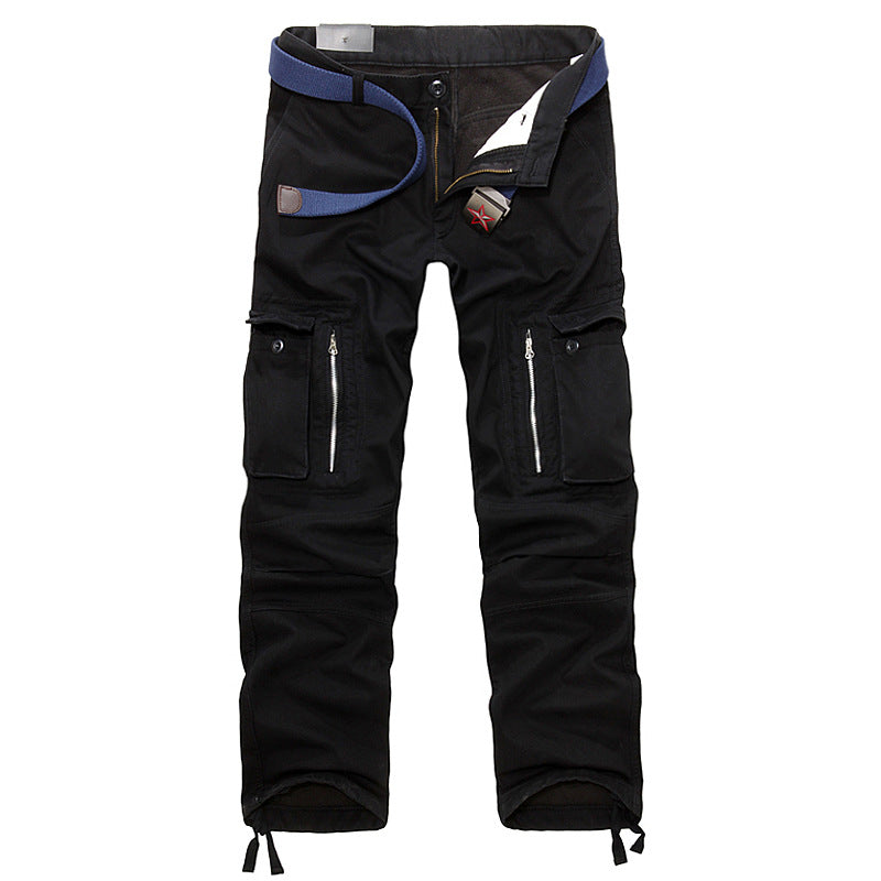 Herren Cargo-Hose mit vielseitigen Taschen und komfortablem Sitz Drune