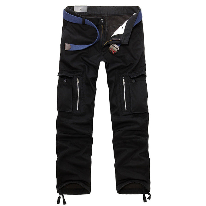 Herren Cargo-Hose mit vielseitigen Taschen und komfortablem Sitz Drune