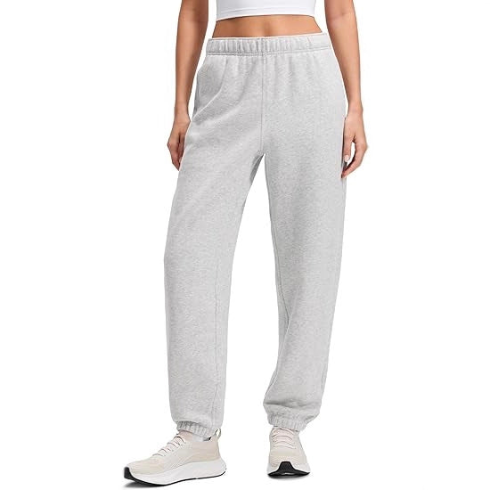 Damen Sweatpants mit elastischem Bund Drune