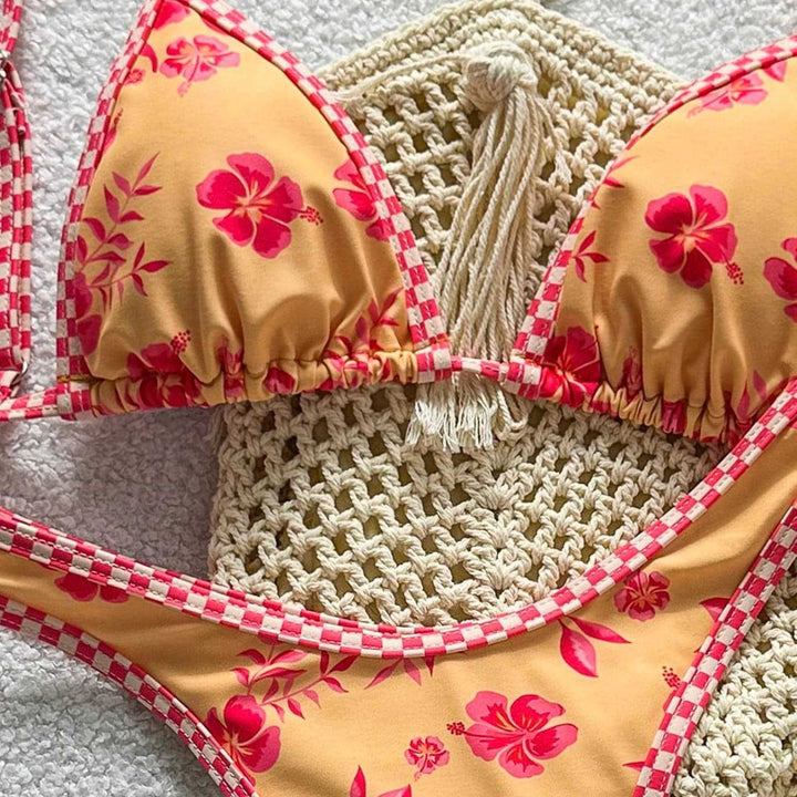 Damen Triangel-Bikini Drune