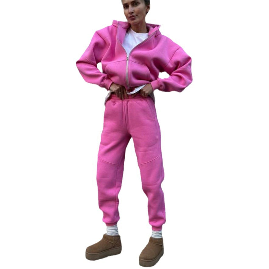 Damen Sportlicher Fleece-Overall Drune