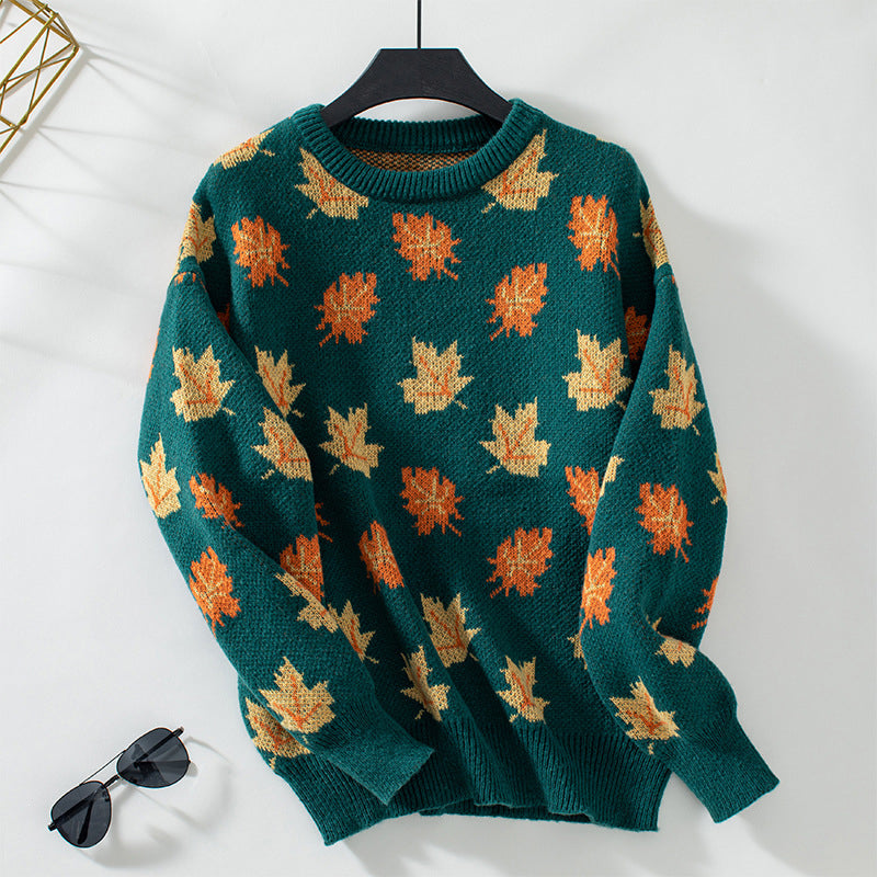 Drune | Weinlese Pullover