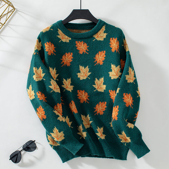 Drune | Weinlese Pullover