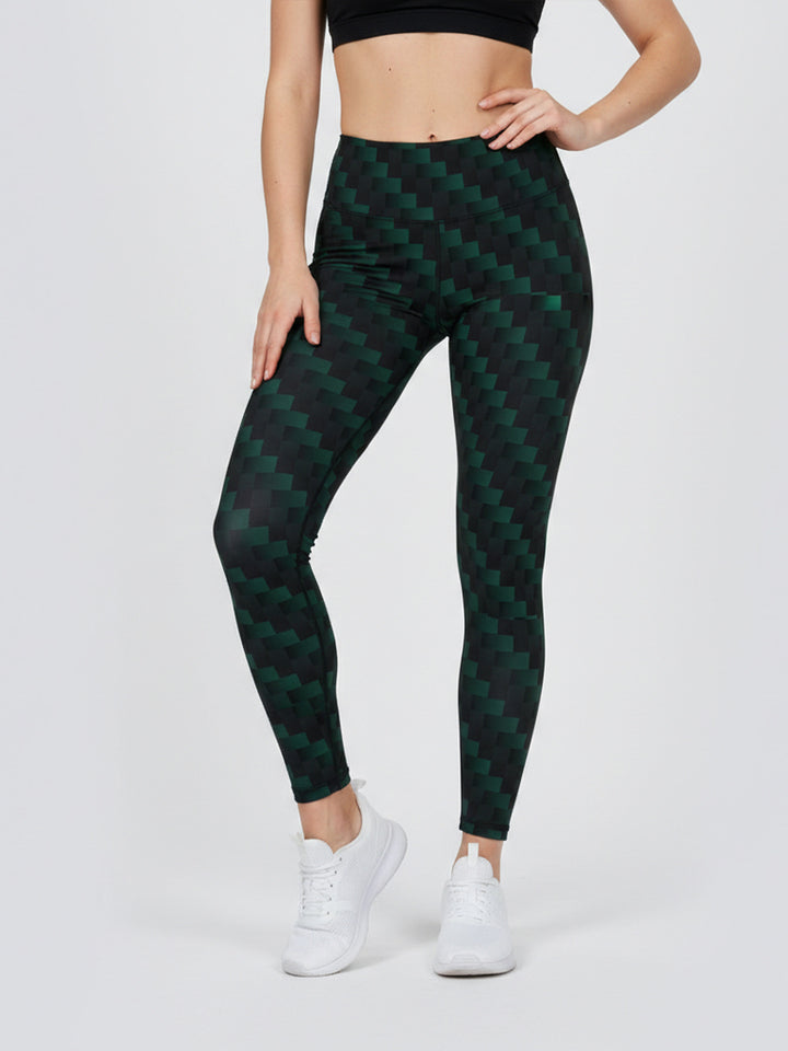 Damen Sportlegging mit stilvollem grafischen Design Drune