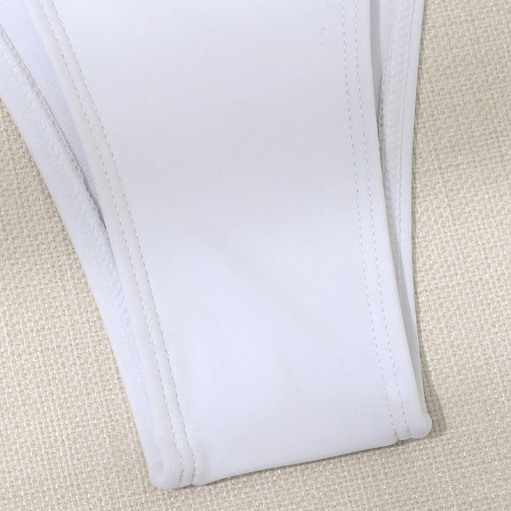 Damen Hochgeschnittener Bikini-Unterteil Drune