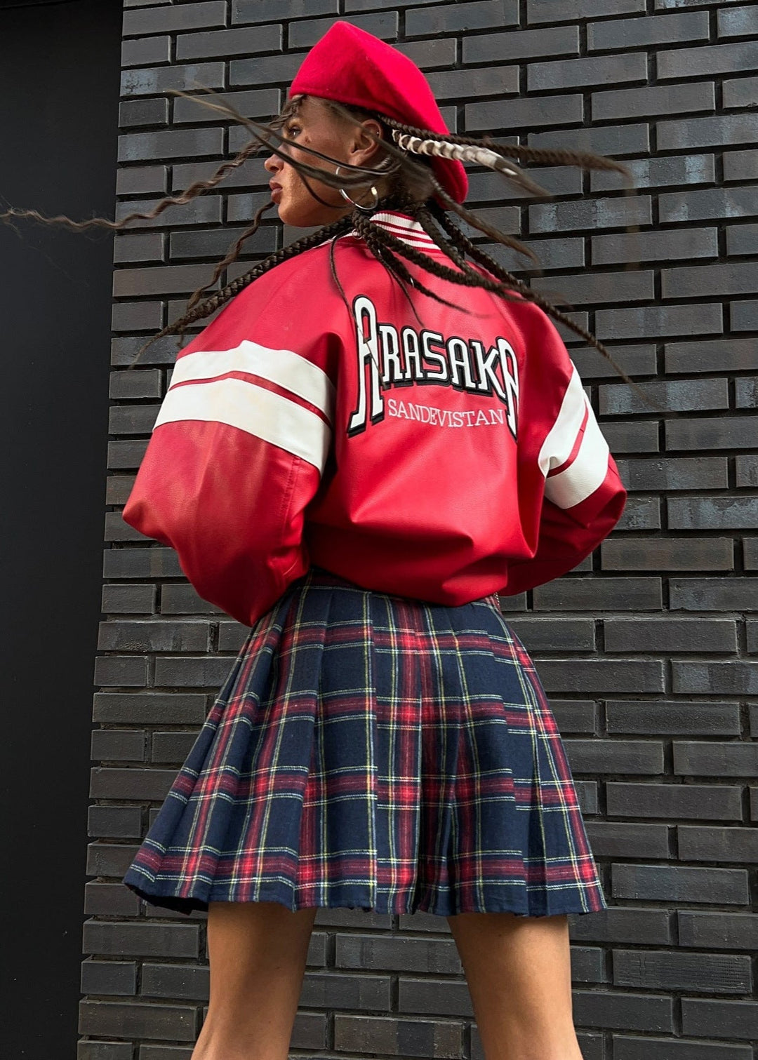 Drune | Varsity Bomberjacke