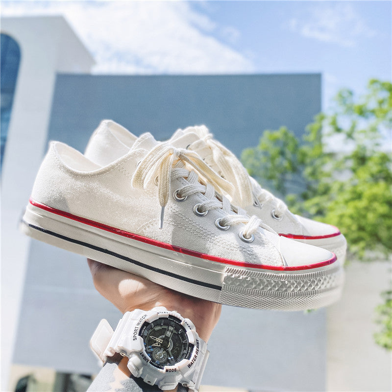 Damen Leichte Canvas-Sneaker mit rutschfester Sohle Drune