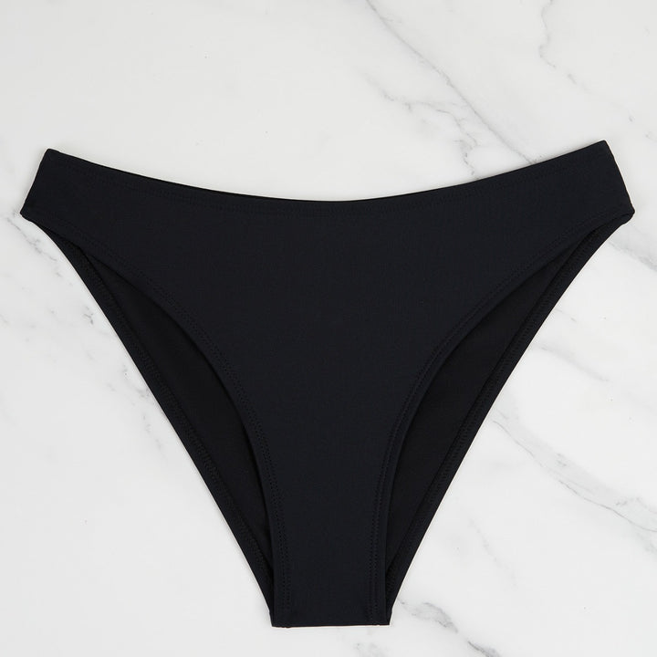 Damen Triangel-Bikini mit anpassbaren Bändern und hohen Beinausschnitten Drune