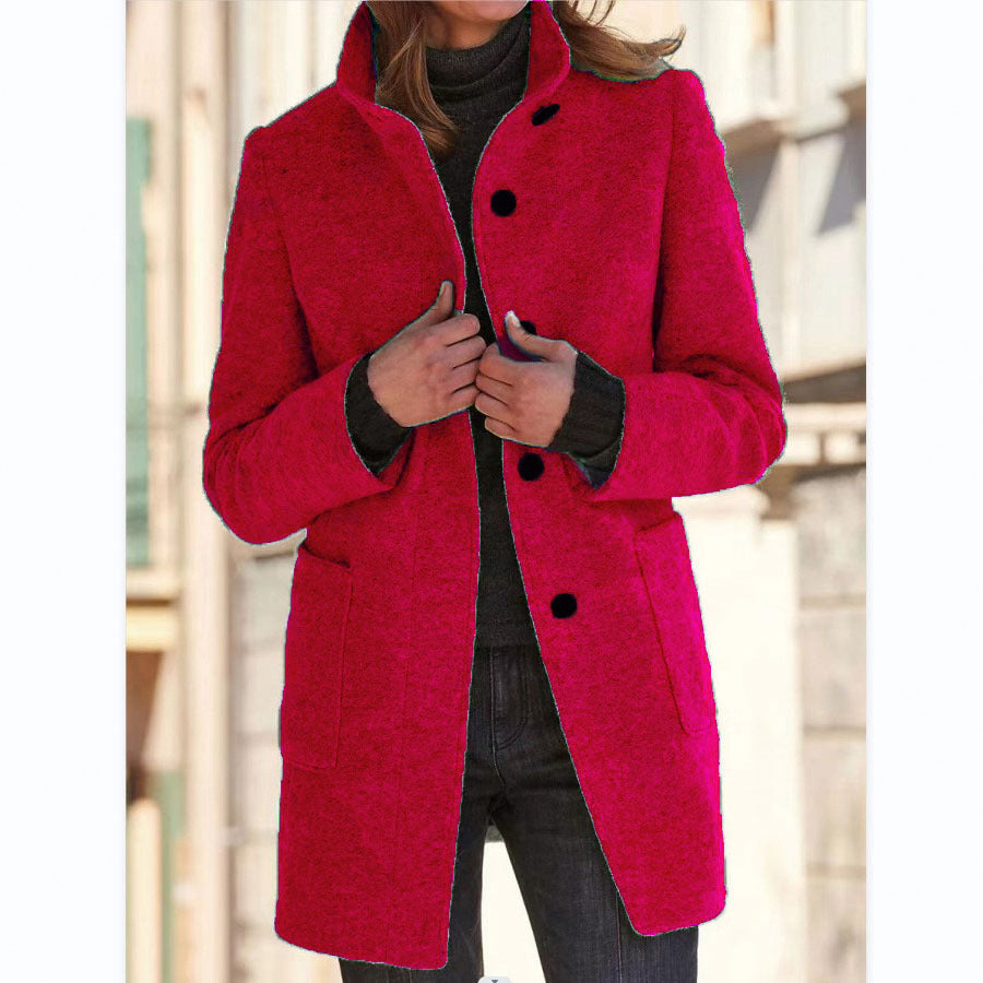 Drune | Stilvoller & eleganter Button-Down-Mantel