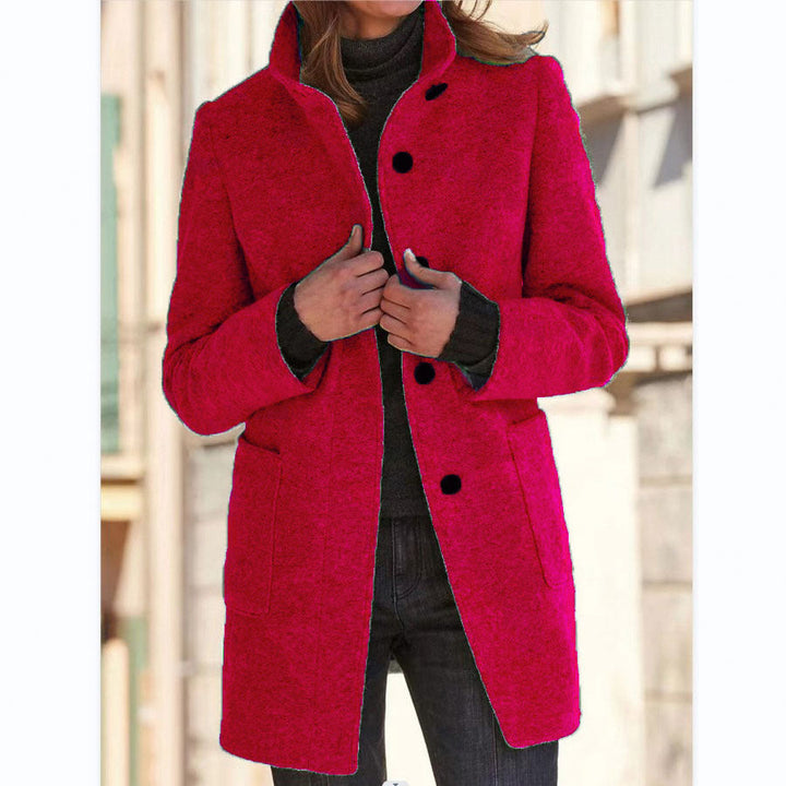 Drune | Stilvoller & eleganter Button-Down-Mantel