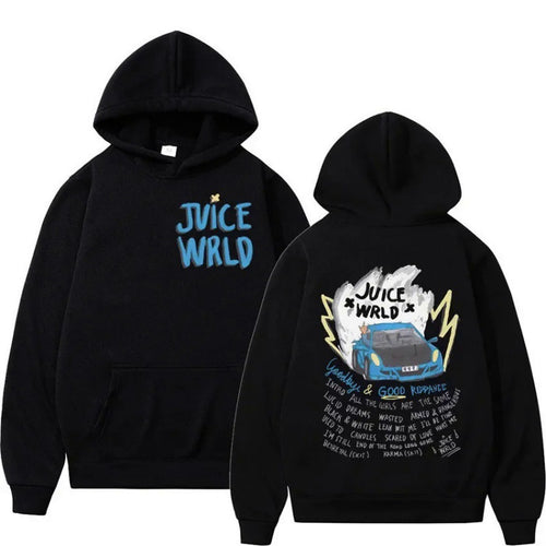 Damen Kapuzenpullover mit kreativem Grafikdesign und bequemer Passform Drune