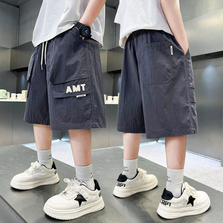Herren Cargo-Shorts mit vielseitigen Taschen und bequemem Schnitt Drune