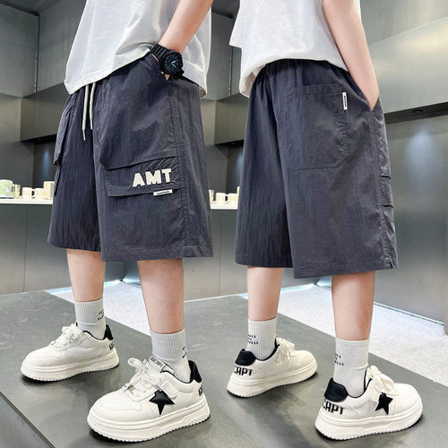 Herren Cargo-Shorts mit vielseitigen Taschen und bequemem Schnitt Drune