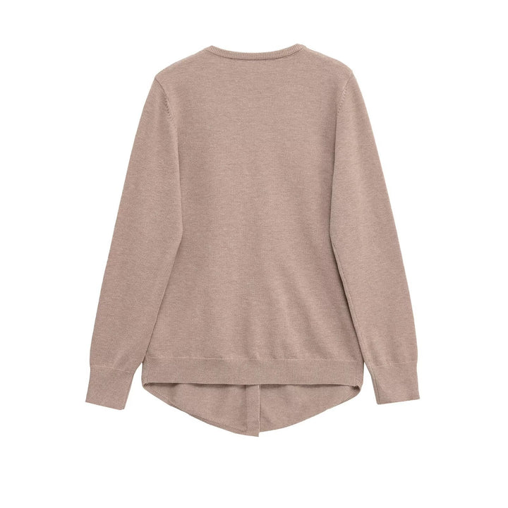 Damen kuschelige Knopfleiste Strickjacke Drune