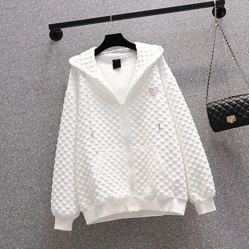 Damen Freizeitjacke mit strukturierter Oberfläche Drune
