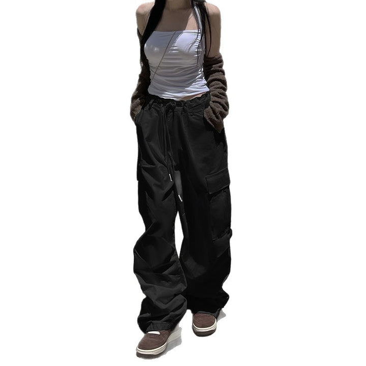 Damen Cargo-Hose mit lässigem Schnitt und praktischen Seitentaschen Drune