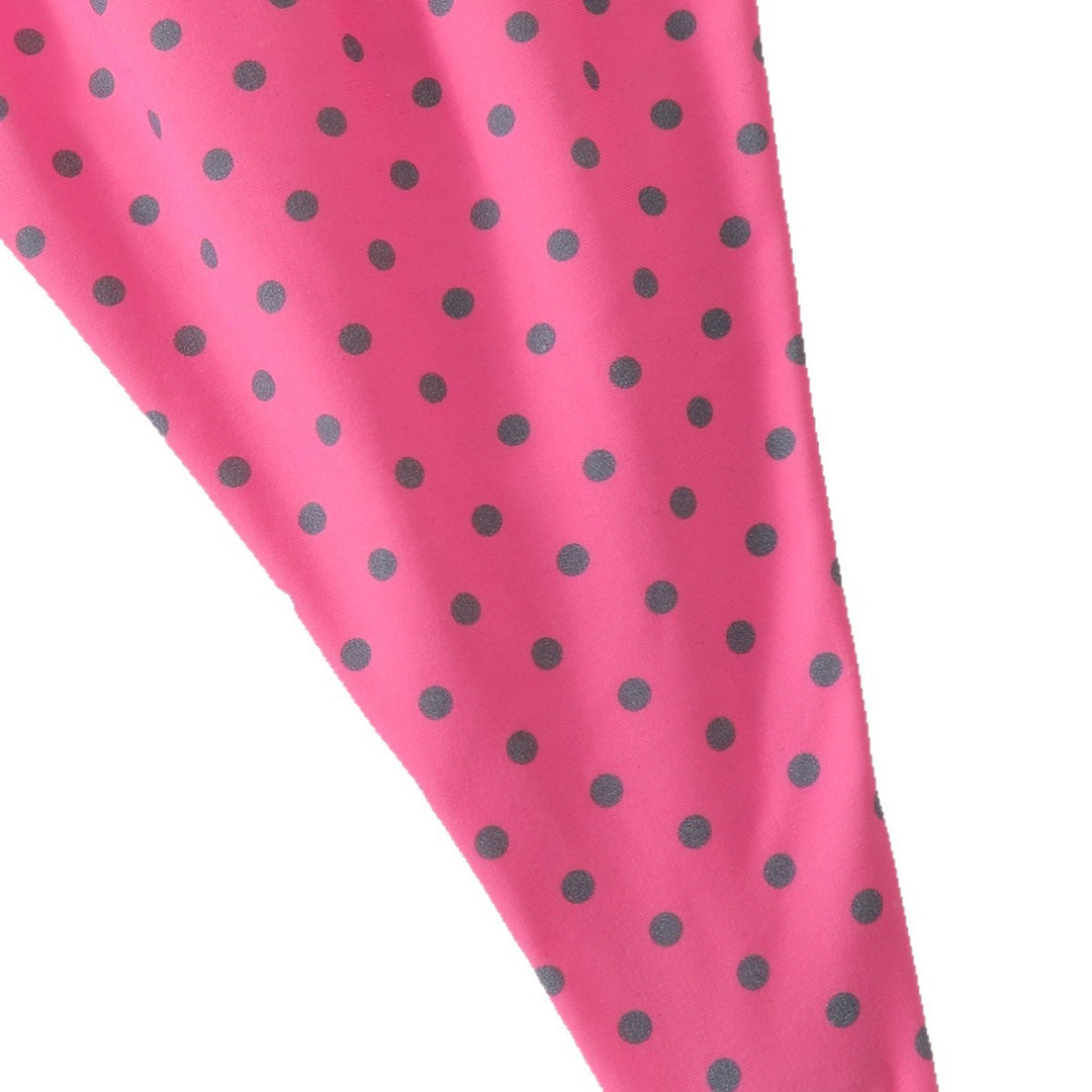 Damen Triangel-Bikini mit verspielten Punkten und verstellbaren Trägern Drune