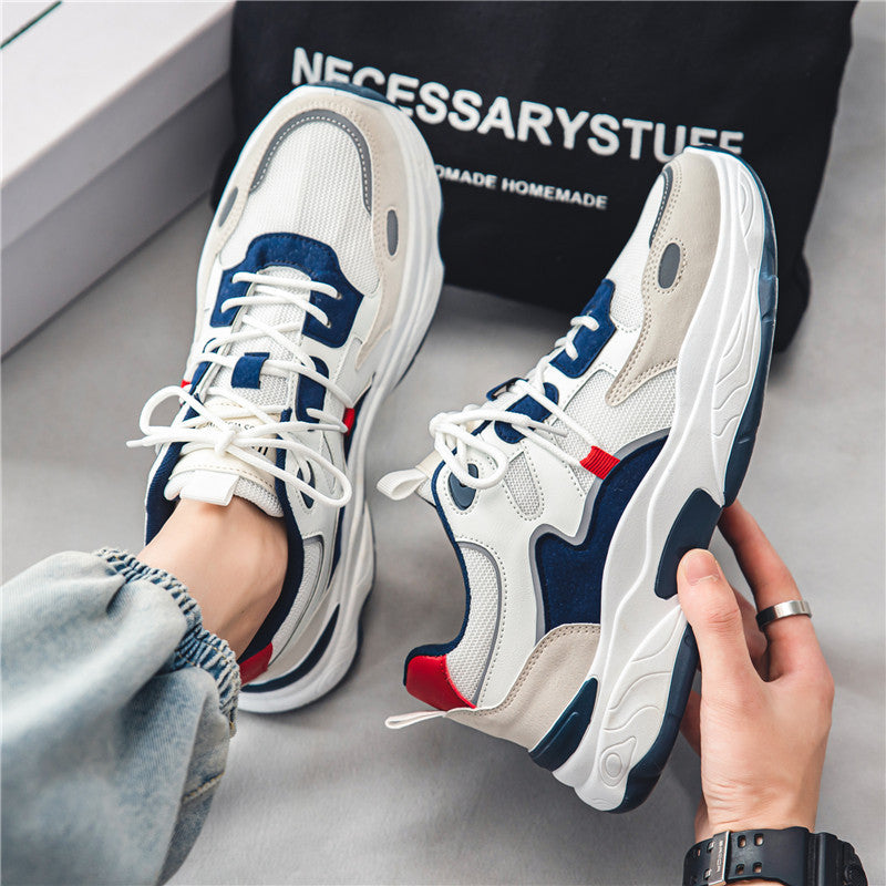 Damen Sportliche Sneakers mit stabiler Dämpfungstechnologie und atmungsaktiven Materialien Drune