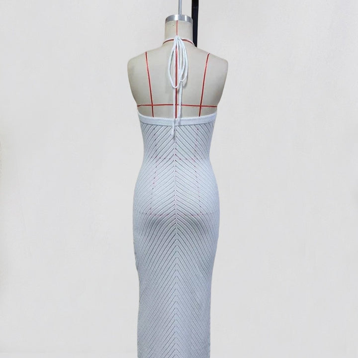 Damen Maxi-Kleid Drune