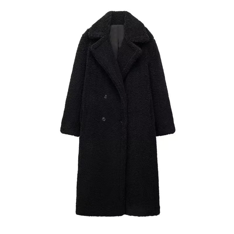 Drune | Lange Teddyjacke